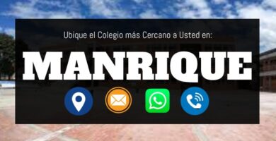 colegios en manrique medellin