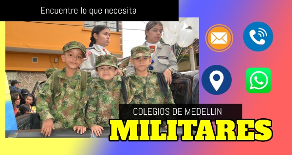 escuelas y colegios militares de medellin