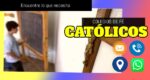 niño en colegio catolico de bogota