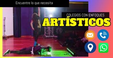 niños en colegios artisticos