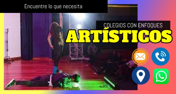 niños en colegios artisticos
