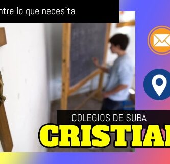 colegios de fe cristiana de suba