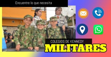 kennedy y sus colegios militares