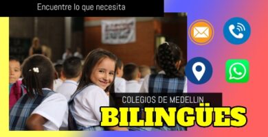 colegios y escuelas bilingues de medellin