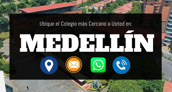 vision de altura del colegio de medellin
