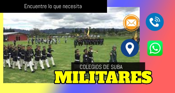 niños marcchando en los colegios militares dede suba