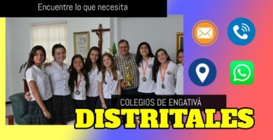 los colegios distritales de engativa bogota