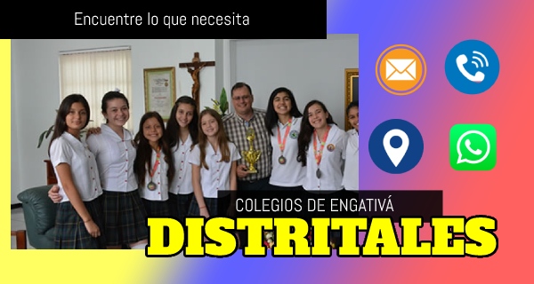 los colegios distritales de engativa bogota