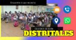 colegios distritales suba