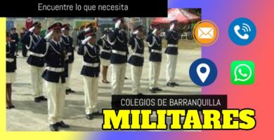 barranquilla muestra sus colegios militares