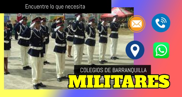 barranquilla muestra sus colegios militares