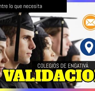 colegios para validaciones en engativa