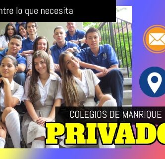 escuelas y colegios de manrique medellin
