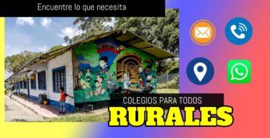 colegios de bogota para zonas rurales