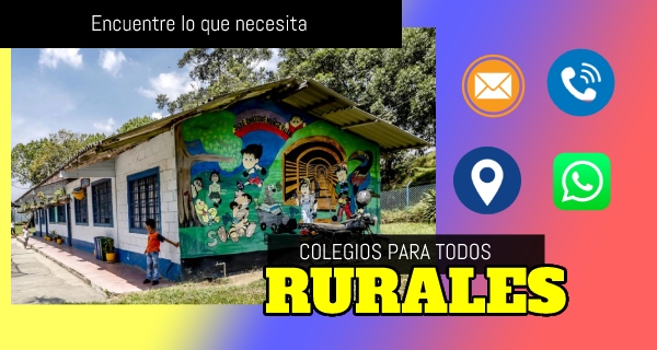 colegios de bogota para zonas rurales